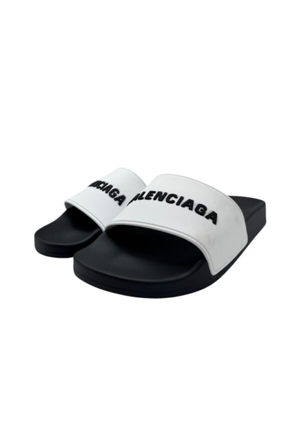 BALENCIAGA - POOL SLIDE RUBBER - Image 12